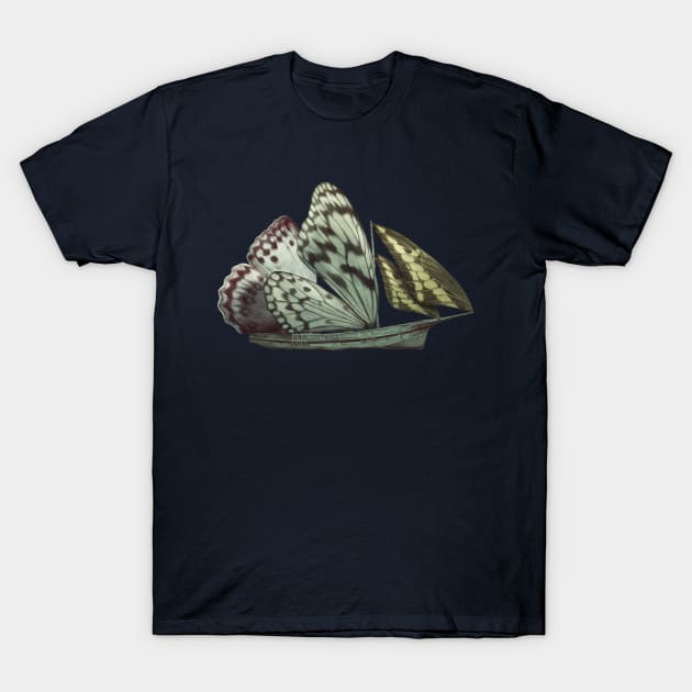 The Voyage T-Shirt by opifan64